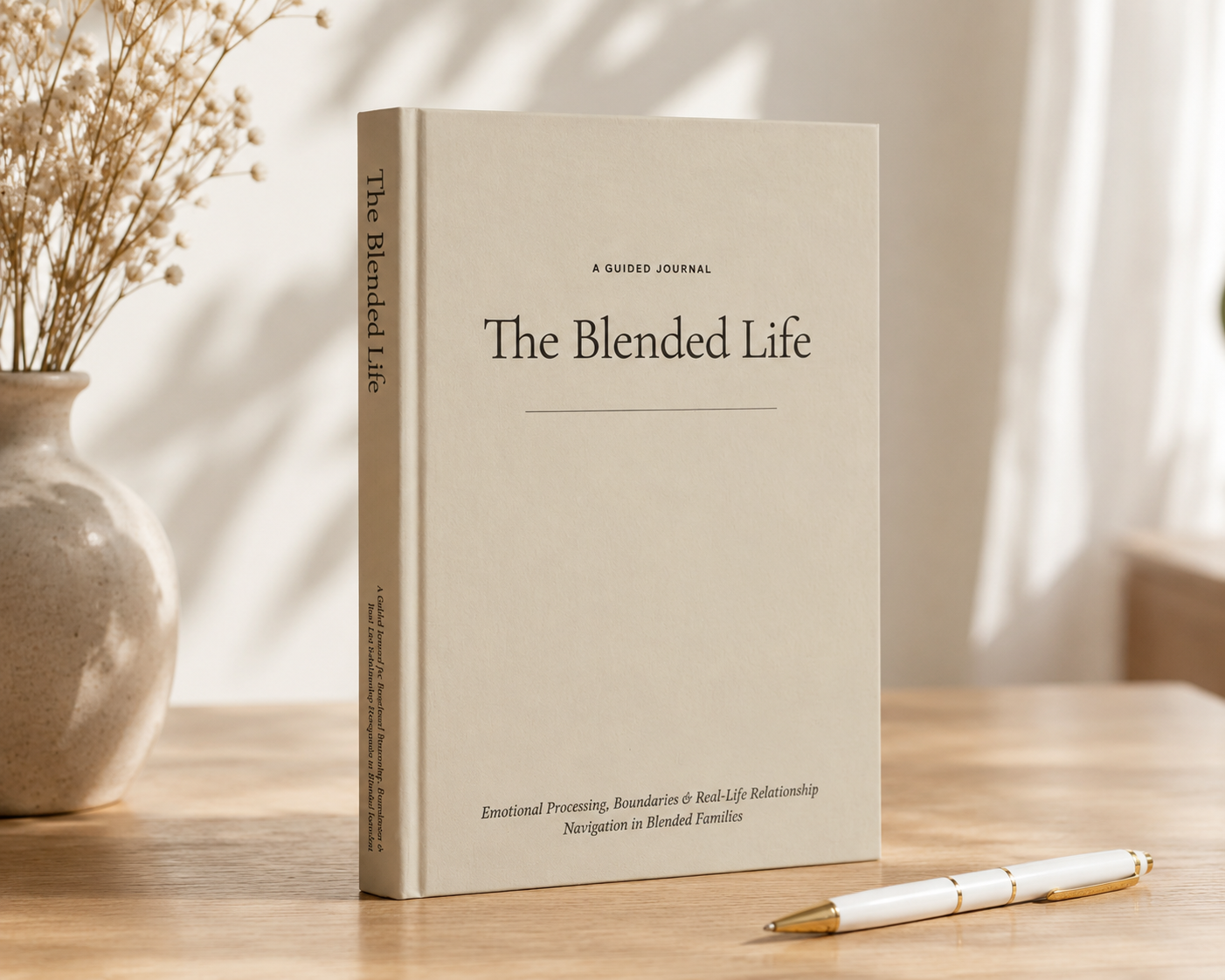 The Blended Life: A Guided Journal